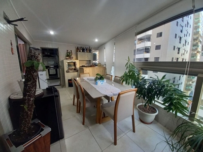 Apartamento em Canto do Forte, Praia Grande/SP de 102m² 3 quartos à venda por R$ 1.369.000,00