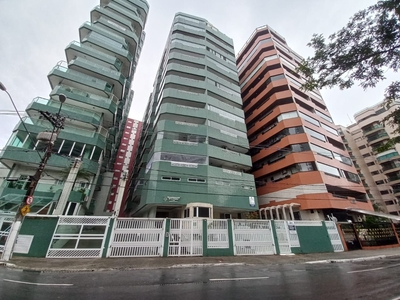 Apartamento em Canto do Forte, Praia Grande/SP de 103m² 2 quartos à venda por R$ 529.000,00