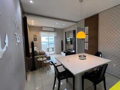 Apartamento em Canto do Forte, Praia Grande/SP de 103m² 3 quartos à venda por R$ 649.000,00