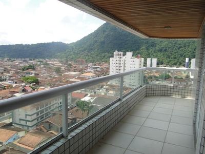 Apartamento em Canto do Forte, Praia Grande/SP de 104m² 3 quartos à venda por R$ 751.042,50