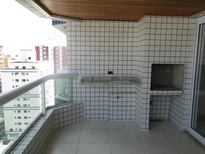 Apartamento em Canto do Forte, Praia Grande/SP de 104m² 3 quartos à venda por R$ 773.042,50