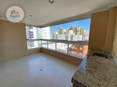 Apartamento em Canto do Forte, Praia Grande/SP de 105m² 3 quartos à venda por R$ 739.000,00