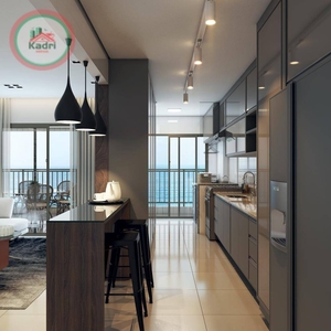 Apartamento em Canto do Forte, Praia Grande/SP de 105m² 3 quartos à venda por R$ 767.000,00