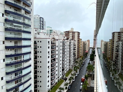 Apartamento em Canto do Forte, Praia Grande/SP de 105m² 3 quartos à venda por R$ 847.000,00