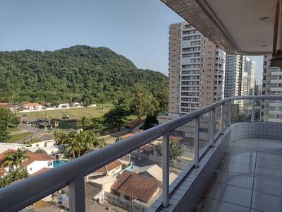 Apartamento em Canto do Forte, Praia Grande/SP de 108m² 3 quartos à venda por R$ 659.000,00