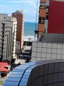 Apartamento em Canto do Forte, Praia Grande/SP de 108m² 3 quartos para locação R$ 3.100,00/mes