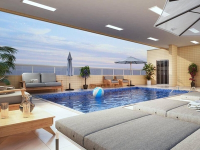 Apartamento em Canto do Forte, Praia Grande/SP de 110m² 3 quartos à venda por R$ 899.000,00