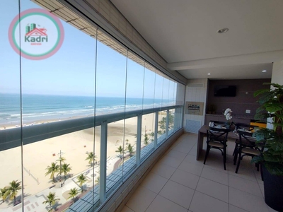 Apartamento em Canto do Forte, Praia Grande/SP de 111m² 3 quartos à venda por R$ 1.349.000,00