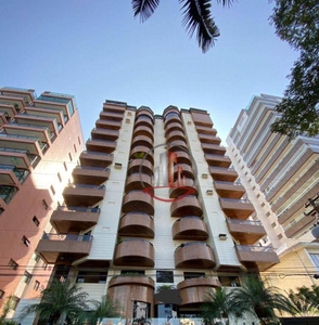 Apartamento em Canto do Forte, Praia Grande/SP de 112m² 3 quartos à venda por R$ 584.000,00