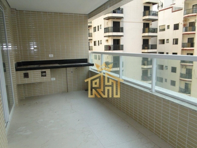 Apartamento em Canto do Forte, Praia Grande/SP de 112m² 3 quartos à venda por R$ 871.100,00