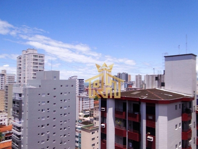 Apartamento em Canto do Forte, Praia Grande/SP de 114m² 3 quartos à venda por R$ 849.000,00
