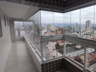 Apartamento em Canto do Forte, Praia Grande/SP de 117m² 3 quartos à venda por R$ 829.000,00