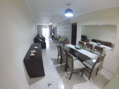 Apartamento em Canto do Forte, Praia Grande/SP de 119m² 3 quartos à venda por R$ 769.000,00