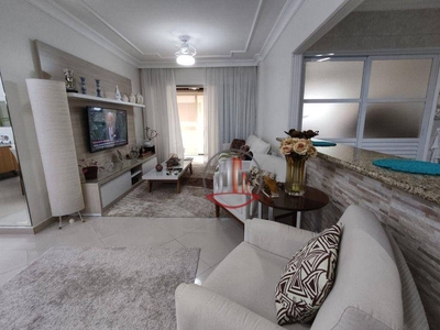 Apartamento em Canto do Forte, Praia Grande/SP de 121m² 2 quartos à venda por R$ 499.000,00
