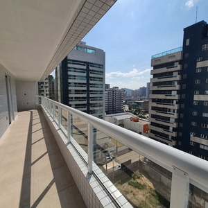 Apartamento em Canto do Forte, Praia Grande/SP de 123m² 3 quartos à venda por R$ 916.180,00