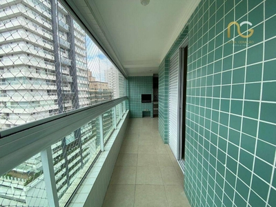 Apartamento em Canto do Forte, Praia Grande/SP de 125m² 3 quartos à venda por R$ 779.000,00