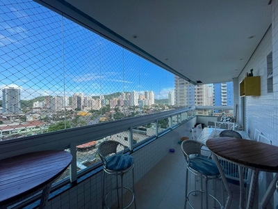 Apartamento em Canto do Forte, Praia Grande/SP de 128m² 3 quartos à venda por R$ 979.000,00