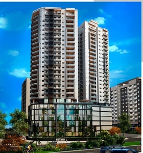 Apartamento em Canto do Forte, Praia Grande/SP de 129m² 3 quartos à venda por R$ 1.241.000,00