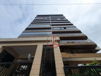 Apartamento em Canto do Forte, Praia Grande/SP de 131m² 3 quartos à venda por R$ 529.000,00