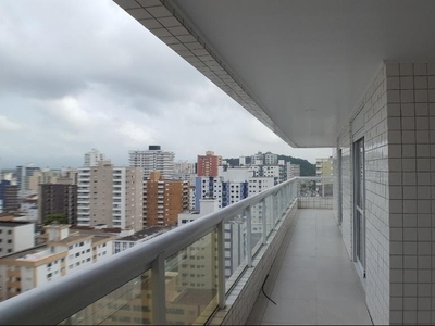 Apartamento em Canto do Forte, Praia Grande/SP de 133m² 3 quartos à venda por R$ 1.136.269,70