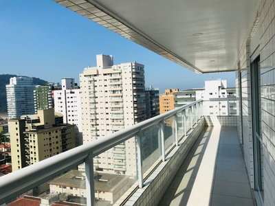 Apartamento em Canto do Forte, Praia Grande/SP de 134m² 3 quartos à venda por R$ 1.086.000,00