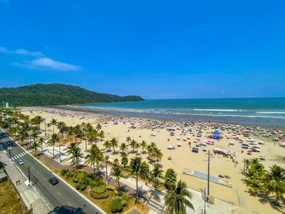 Apartamento em Canto do Forte, Praia Grande/SP de 137m² 3 quartos à venda por R$ 799.000,00