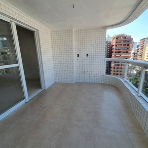 Apartamento em Canto do Forte, Praia Grande/SP de 138m² 3 quartos à venda por R$ 1.072.390,00