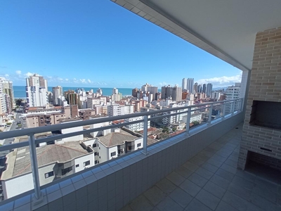 Apartamento em Canto do Forte, Praia Grande/SP de 139m² 3 quartos à venda por R$ 1.050.400,00