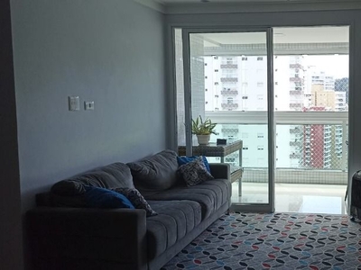 Apartamento em Canto do Forte, Praia Grande/SP de 139m² 3 quartos à venda por R$ 1.699.000,00