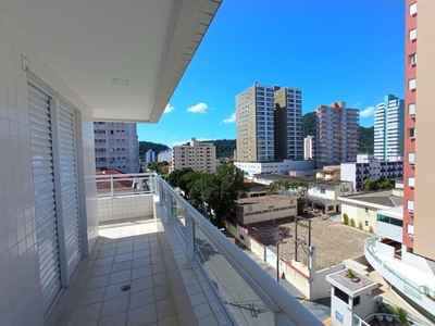 Apartamento em Canto do Forte, Praia Grande/SP de 139m² 3 quartos à venda por R$ 854.800,00