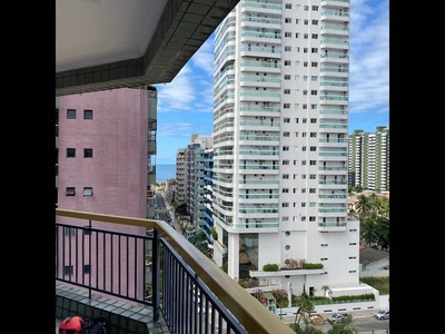 Apartamento em Canto do Forte, Praia Grande/SP de 140m² 3 quartos à venda por R$ 561.000,00