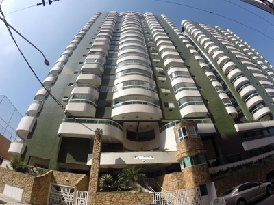 Apartamento em Canto do Forte, Praia Grande/SP de 140m² 3 quartos à venda por R$ 679.000,00