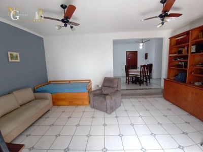 Apartamento em Canto do Forte, Praia Grande/SP de 141m² 3 quartos à venda por R$ 582.000,00