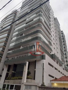 Apartamento em Canto do Forte, Praia Grande/SP de 145m² 3 quartos à venda por R$ 729.000,00