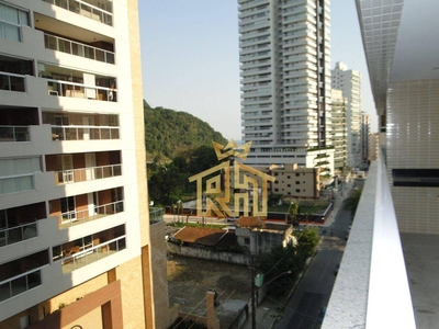 Apartamento em Canto do Forte, Praia Grande/SP de 147m² 4 quartos à venda por R$ 1.461.000,00