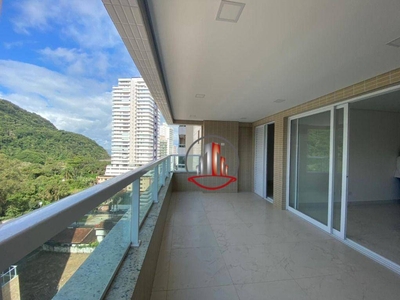 Apartamento em Canto do Forte, Praia Grande/SP de 153m² 3 quartos à venda por R$ 1.348.710,00