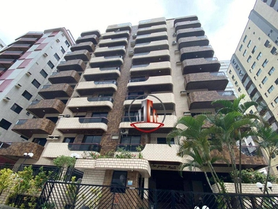 Apartamento em Canto do Forte, Praia Grande/SP de 160m² 3 quartos à venda por R$ 619.000,00