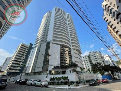 Apartamento em Canto do Forte, Praia Grande/SP de 162m² 3 quartos à venda por R$ 1.449.000,00