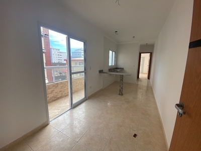 Apartamento em Canto do Forte, Praia Grande/SP de 41m² 1 quartos à venda por R$ 276.000,00