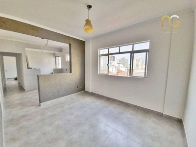 Apartamento em Canto do Forte, Praia Grande/SP de 42m² 1 quartos à venda por R$ 236.900,00