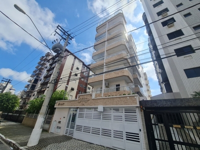 Apartamento em Canto do Forte, Praia Grande/SP de 42m² 1 quartos à venda por R$ 276.000,00