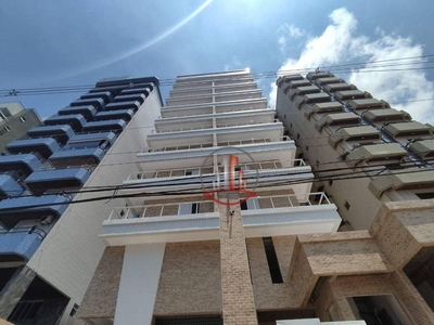 Apartamento em Canto do Forte, Praia Grande/SP de 44m² 1 quartos à venda por R$ 259.000,00