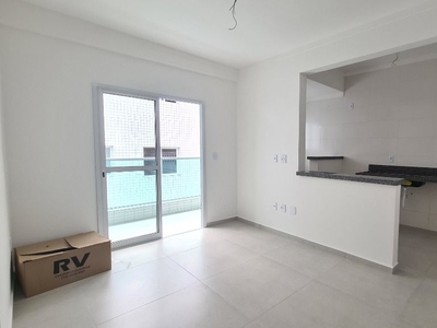 Apartamento em Canto do Forte, Praia Grande/SP de 44m² 1 quartos à venda por R$ 279.000,00