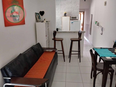 Apartamento em Canto do Forte, Praia Grande/SP de 44m² 2 quartos à venda por R$ 320.000,00 ou para locação R$ 2.100,00/mes