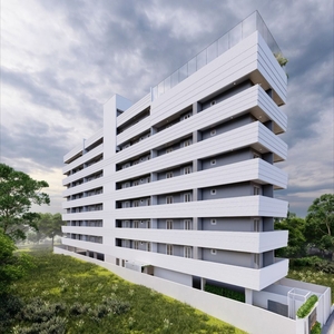 Apartamento em Canto do Forte, Praia Grande/SP de 47m² 1 quartos à venda por R$ 261.000,00