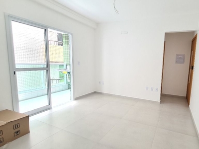Apartamento em Canto do Forte, Praia Grande/SP de 48m² 1 quartos à venda por R$ 334.000,00