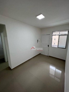 Apartamento em Vila Guilhermina, Praia Grande/SP de 48m² 2 quartos à venda por R$ 248.000,00