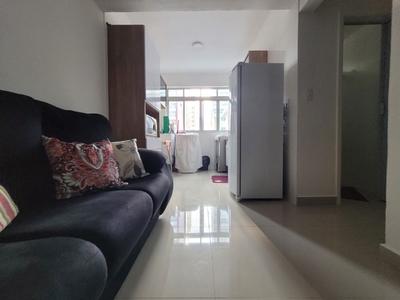 Apartamento em Canto do Forte, Praia Grande/SP de 48m² 2 quartos à venda por R$ 294.000,00