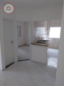 Apartamento em Canto do Forte, Praia Grande/SP de 52m² 2 quartos à venda por R$ 418.400,00