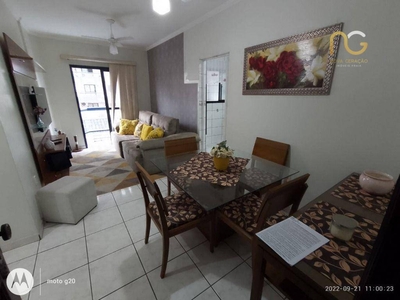 Apartamento em Canto do Forte, Praia Grande/SP de 55m² 1 quartos à venda por R$ 258.000,00